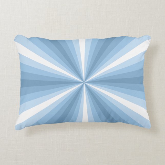 Winter Illusion Accent Pillow (Front)