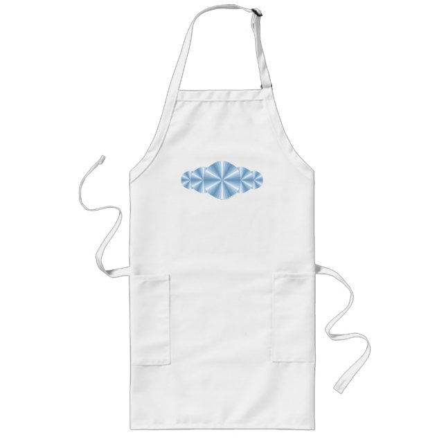 Winter Illusion Apron (Front)