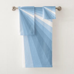 Winter Illusion Bathroom Towel Set
