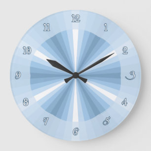 Winter Illusion Clock