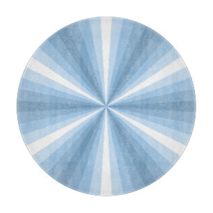 Winter Illusion Glass Cutting Board