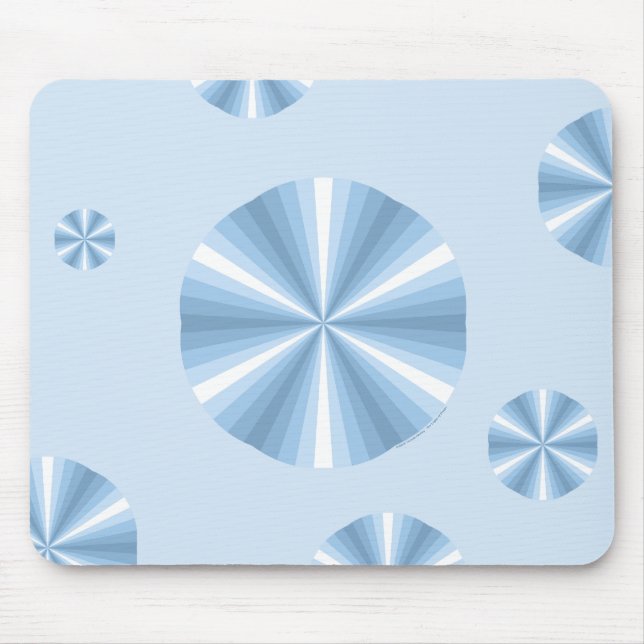Winter Illusion Mousepad (Front)