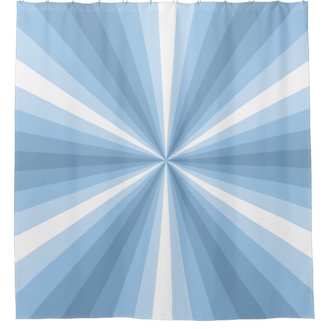 Winter Illusion Shower Curtain (Front)