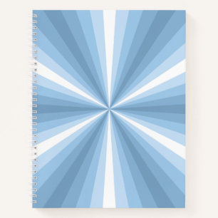 Winter Illusion Spiral Notebook