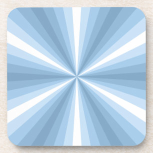Winter Illusion Square Coaster