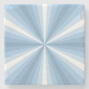 Winter Illusion Stone Coaster