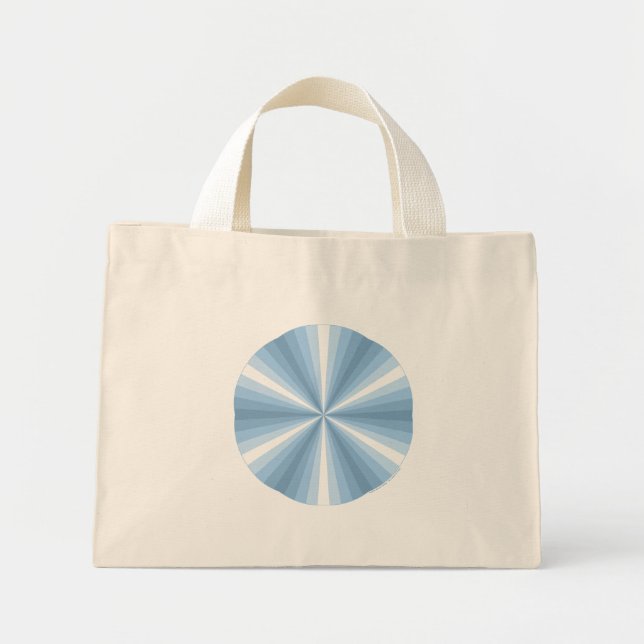 Winter Illusion Tote Bag (Front)