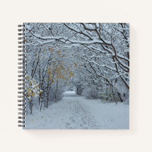 Winter in Canada Notebook
