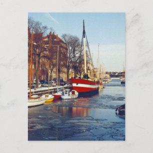 Winter in Copenhagen Postcard