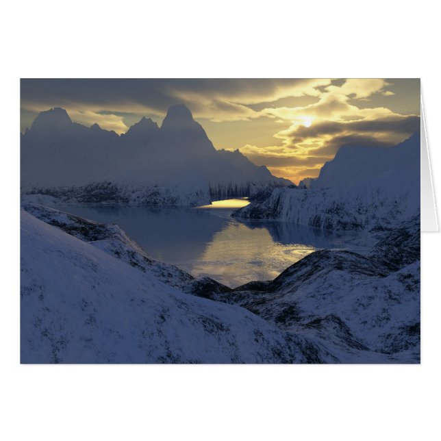 winter in fractal land (Front Horizontal)