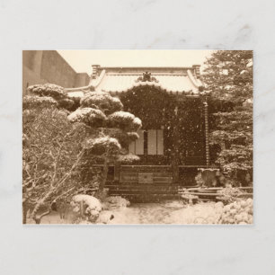 Winter in Japan Postcard