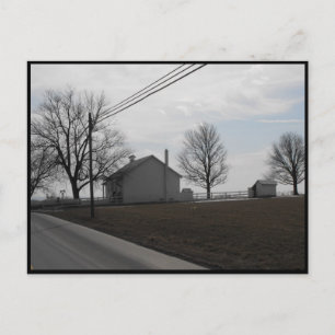 ~ Winter in Lancaster County ~ 20 Postcard