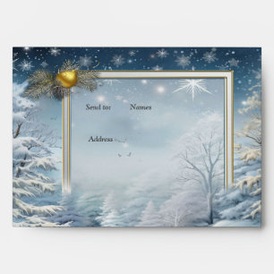 WINTER in Magical Wonderland Envelope