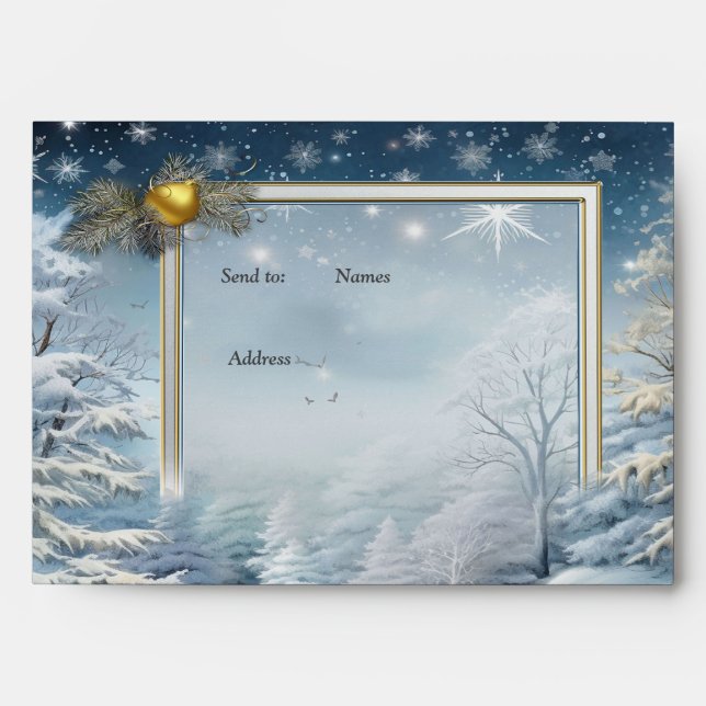 WINTER  in Magical Wonderland Envelope (Front)