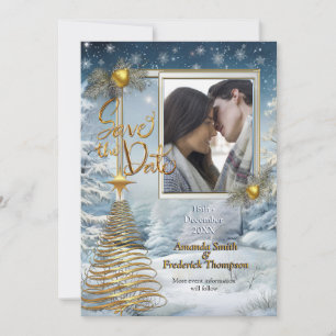 WINTER  in Magical Wonderland Invitation