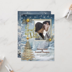 WINTER  in Magical Wonderland Invitation