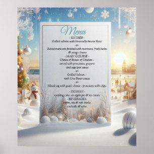 WINTER in Magical Wonderland Poster