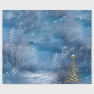 WINTER in Magical Wonderland Wrapping Paper