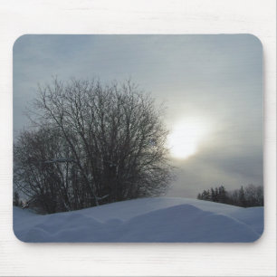 Winter In Maine Mouse Pad
