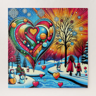 Winter in My Heart Jigsaw Puzzle
