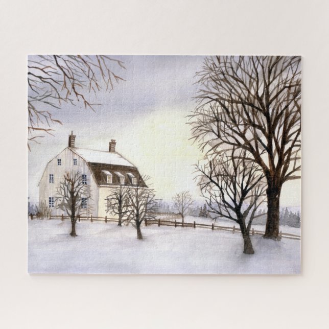 Winter in New England Jigsaw Puzzle (Horizontal)