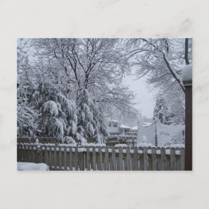 Winter in New Jersey Postcard