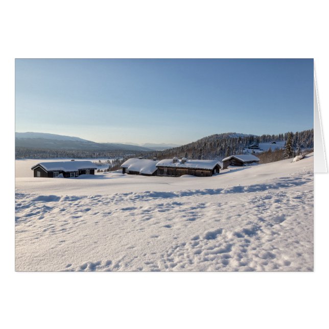 Winter in Norway (Front Horizontal)