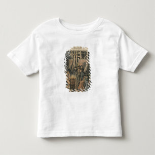 Winter in Paris, around the brazier Toddler T-Shirt