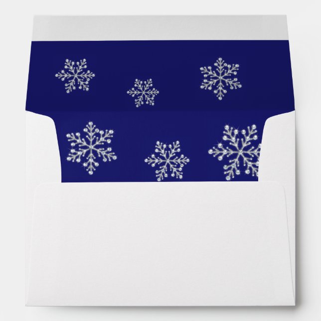 Winter in Paris Envelope (Back (Bottom))