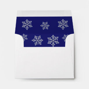 Winter in Paris RSVP Envelope