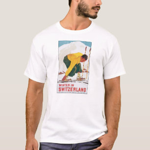 Winter in Switzerland T-Shirt