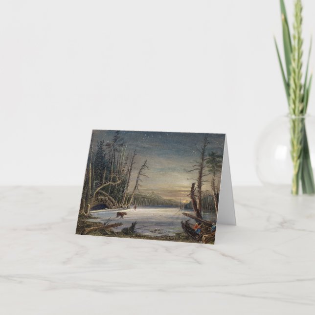 WINTER IN THE CATSKILLS CHRISTMAS CARD (Front)