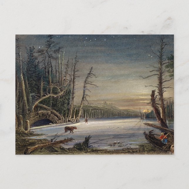 WINTER IN THE CATSKILLS CHRISTMAS CARD (Front)