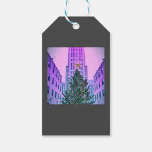 Winter in the City Gift Tags