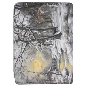 Winter in the forest iPad air cover