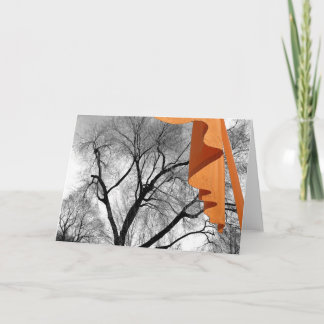 Winter in the Park Card