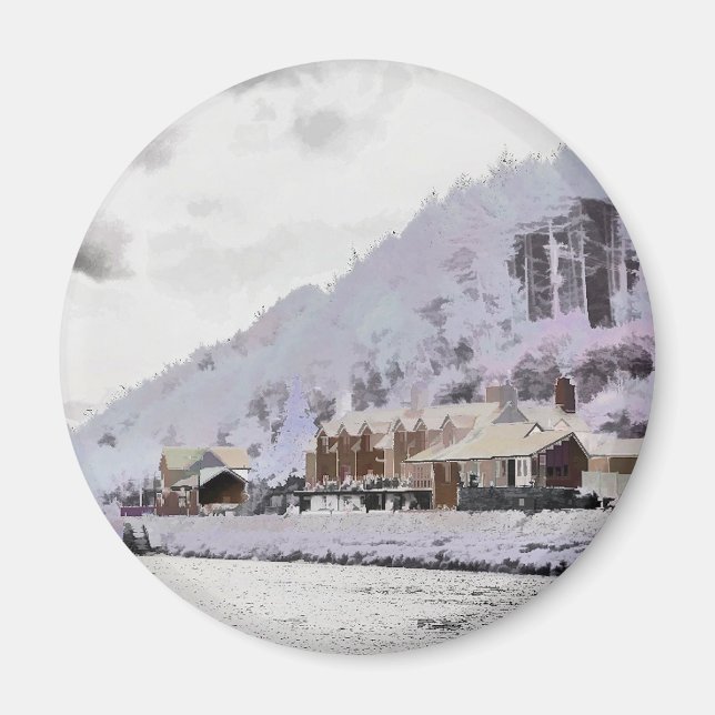 WINTER IN WALES MAGNET (Front)