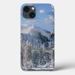 Winter in Yellowstone National Park, Wyoming iPhone 13 Case