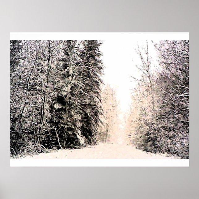 WINTER INK POSTER (Front)