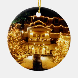 'Winter Inn'  Ornament