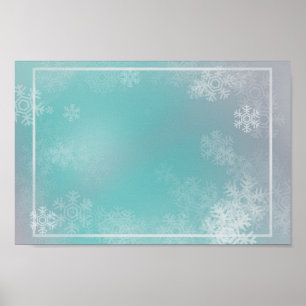 Winter Inspired - Artistic Poster