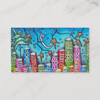 Winter InThe City Business Cards