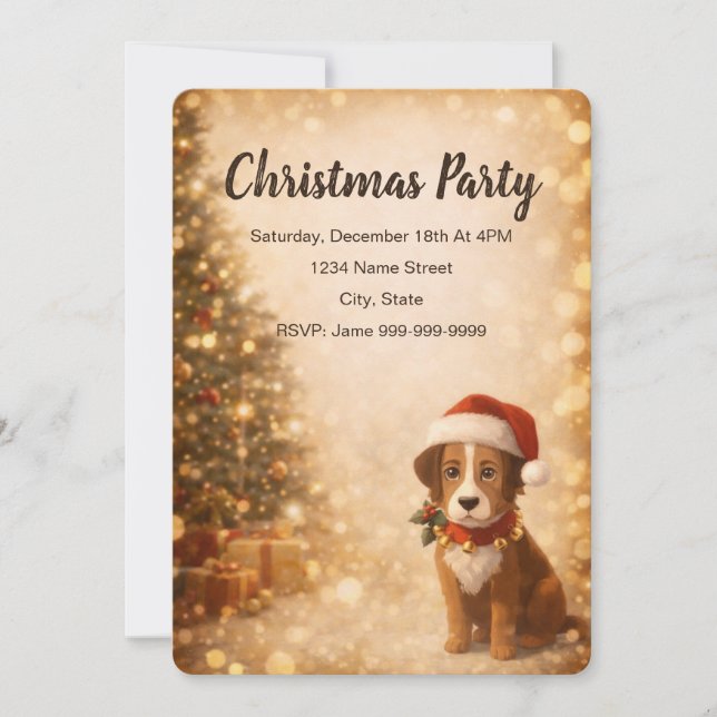 Winter Invitation (Front)