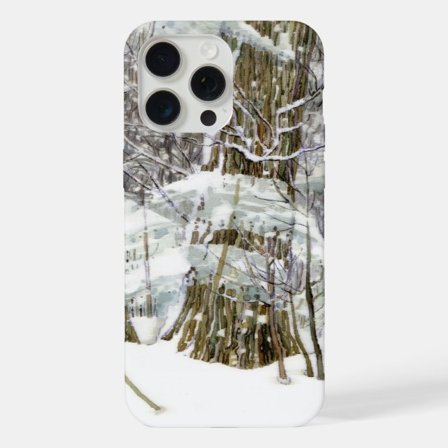Winter iPhone Case (Back)