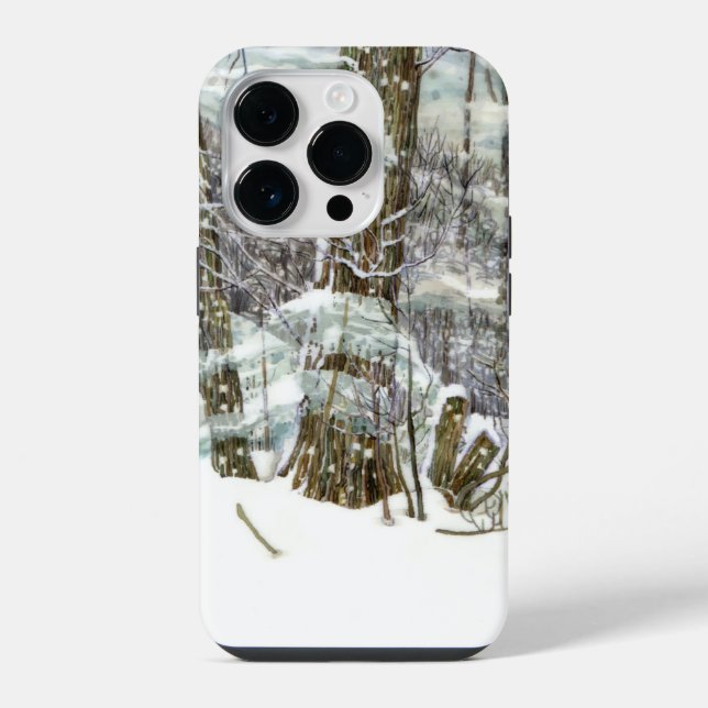 Winter iPhone Case (Back)