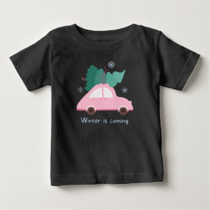 Winter is coming baby T-Shirt