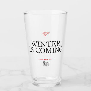 Winter Is Coming Glass
