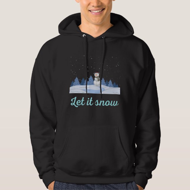 Winter is coming  hoodie (Front)