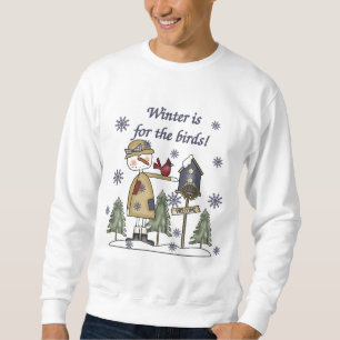 Winter is for the Birds T-shirts and Gifts
