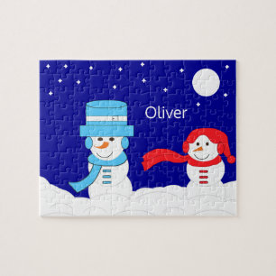 Winter is Snowy: Jigsaw Puzzle